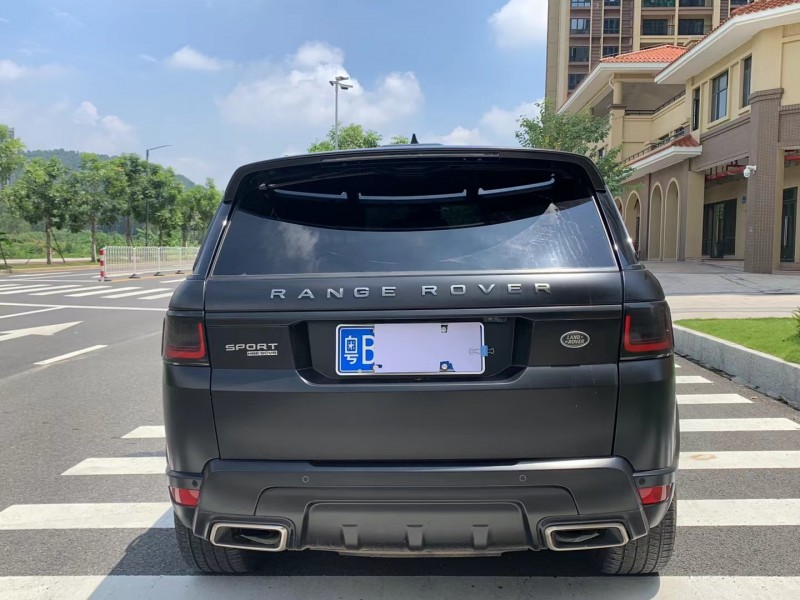 广州19年路虎揽胜运动9