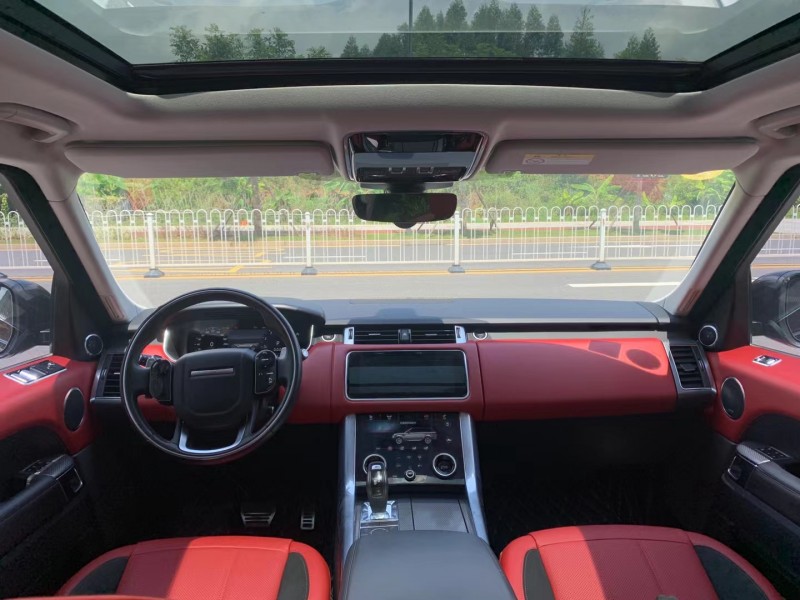 广州19年路虎揽胜运动8