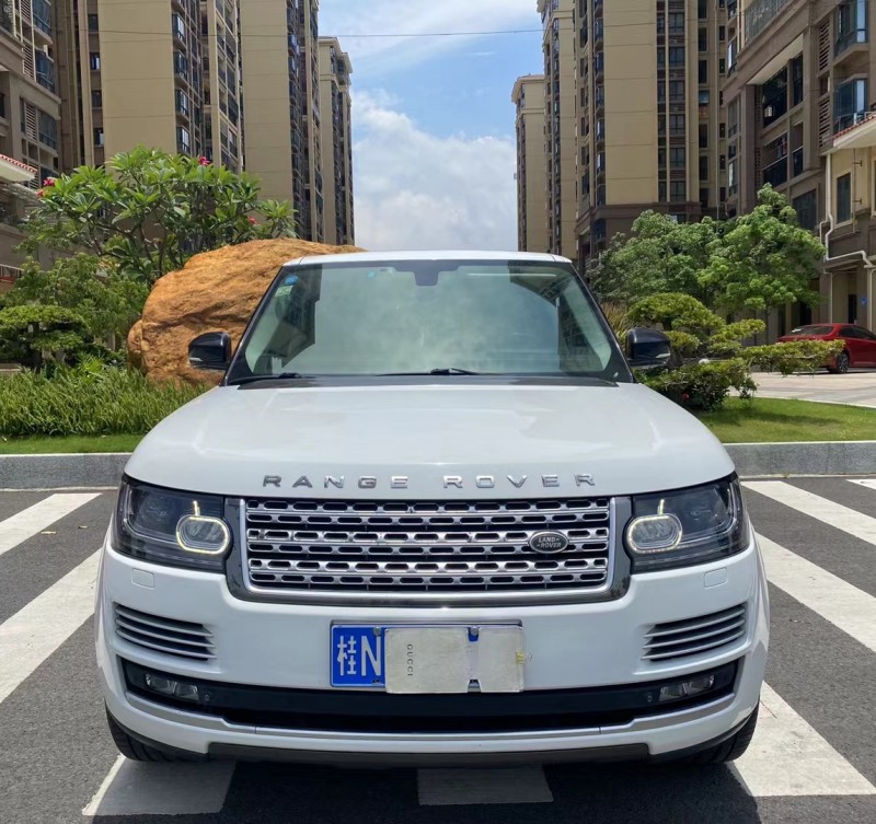 广州18年路虎揽胜行政1