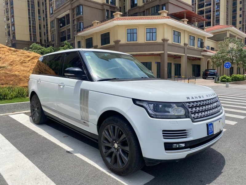 广州18年路虎揽胜行政2