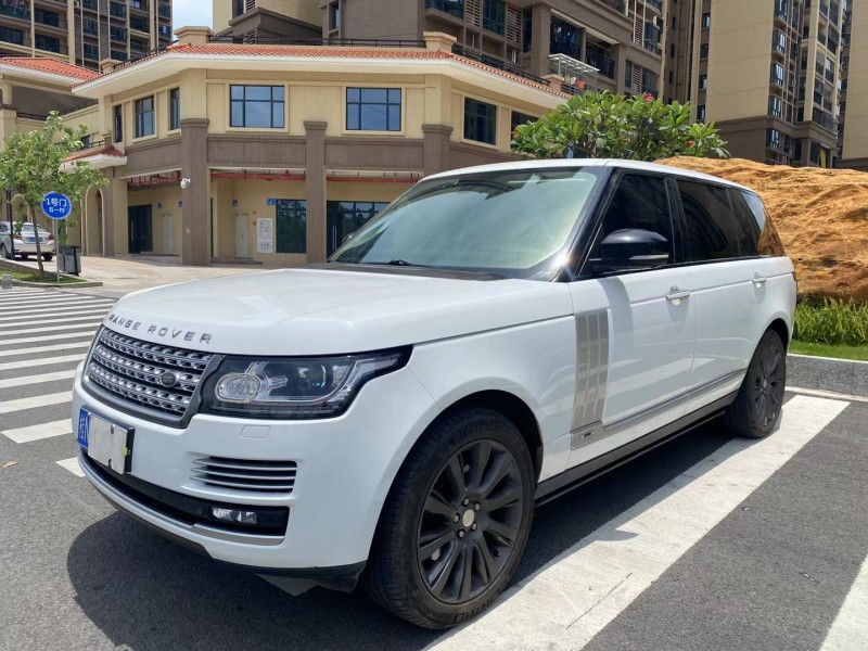 广州18年路虎揽胜行政3