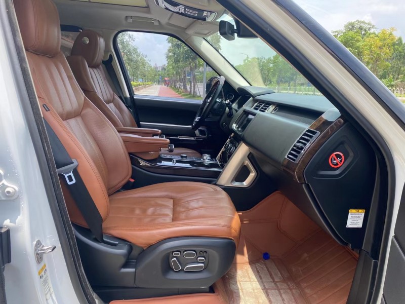 广州18年路虎揽胜行政7