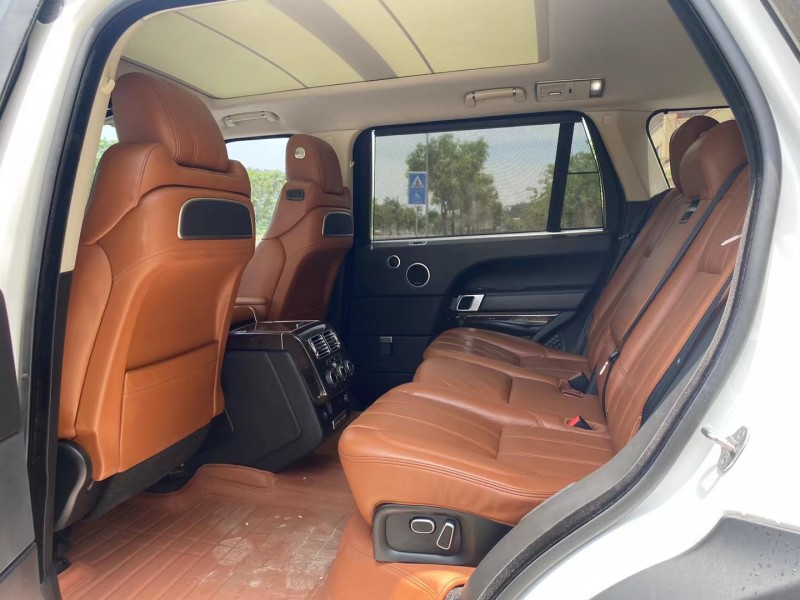 广州18年路虎揽胜行政6