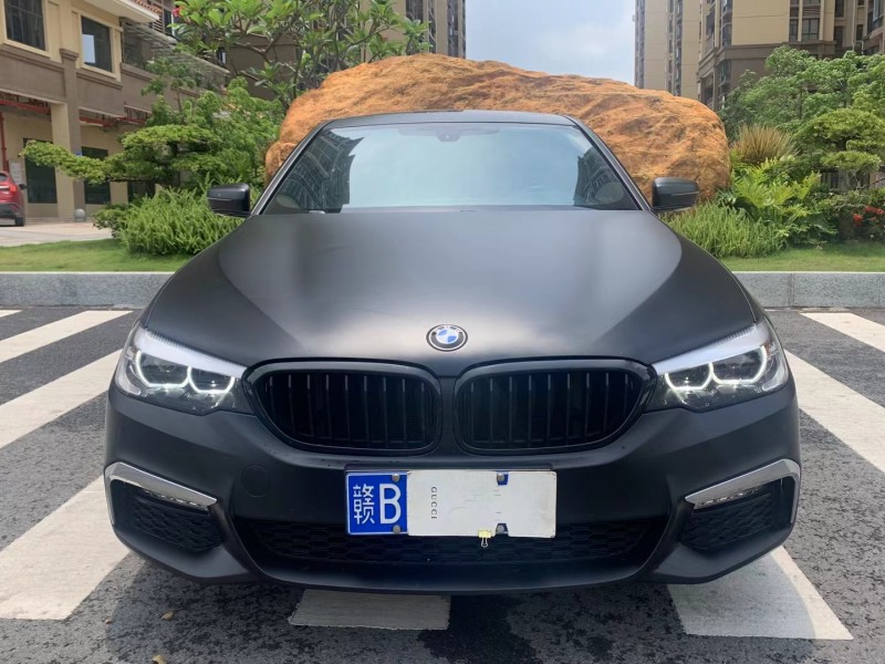 广州18年宝马5系1