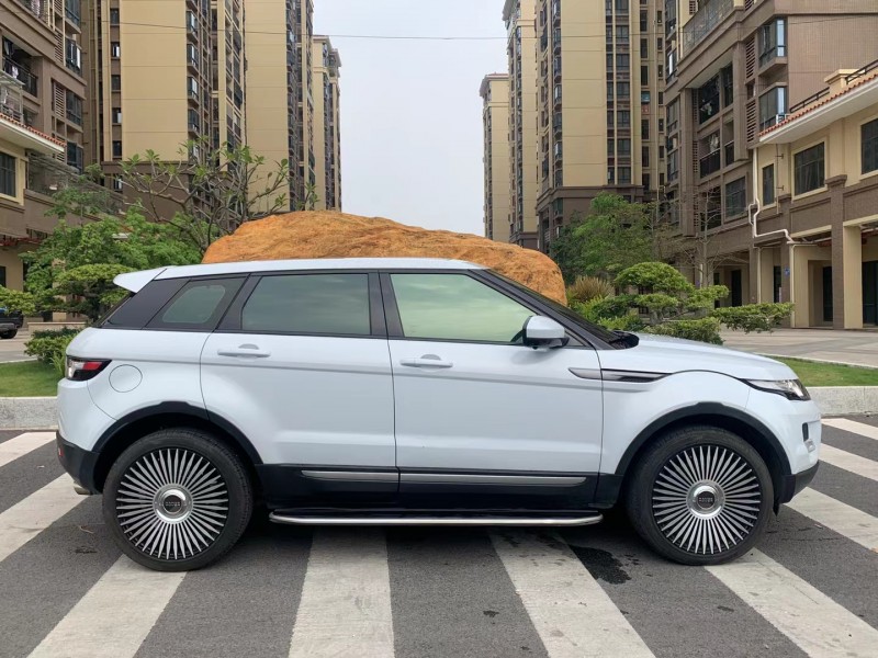 广州15年路虎极光4