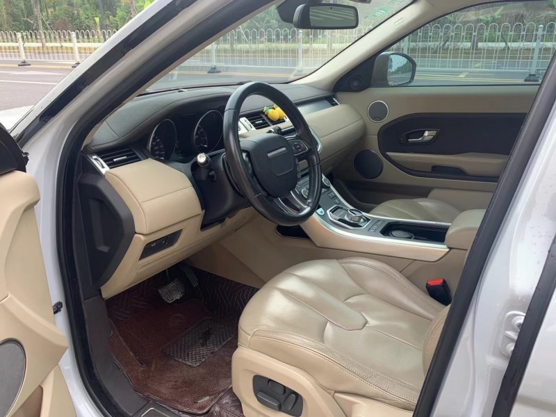 广州15年路虎极光6