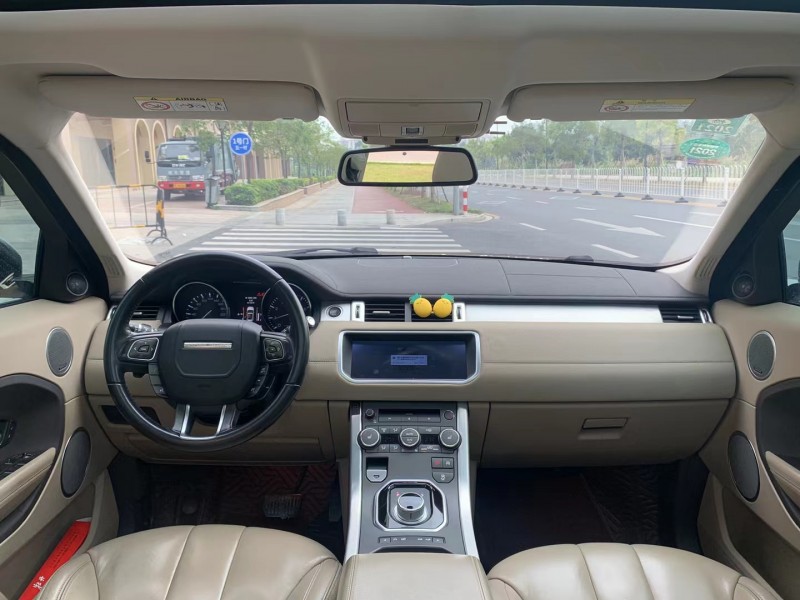 广州15年路虎极光8