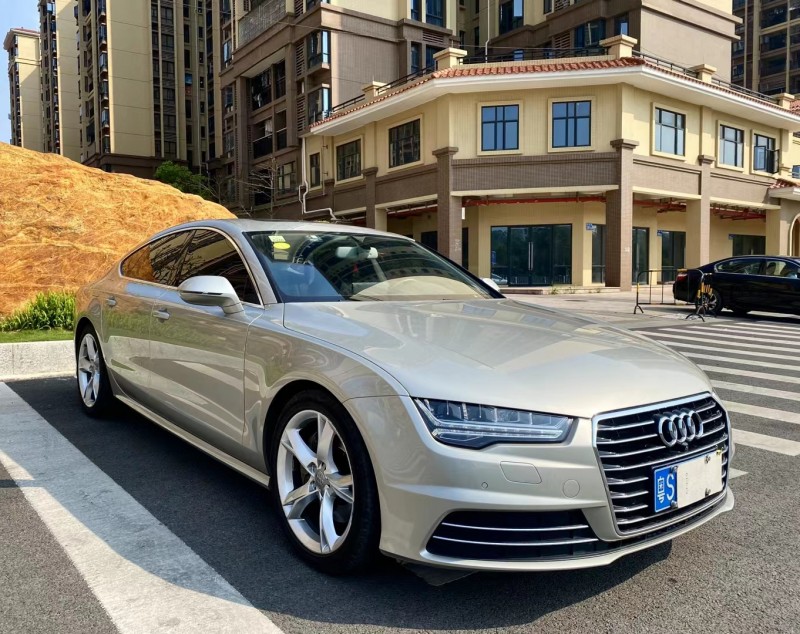 广州16年奥迪A72