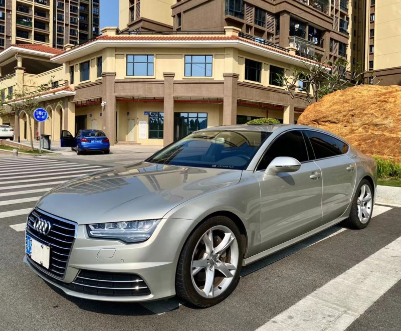 广州16年奥迪A73