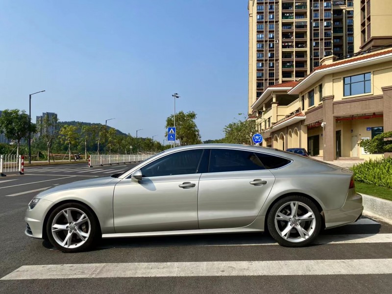 广州16年奥迪A74