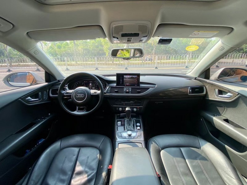 广州16年奥迪A77