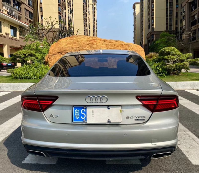 广州16年奥迪A79