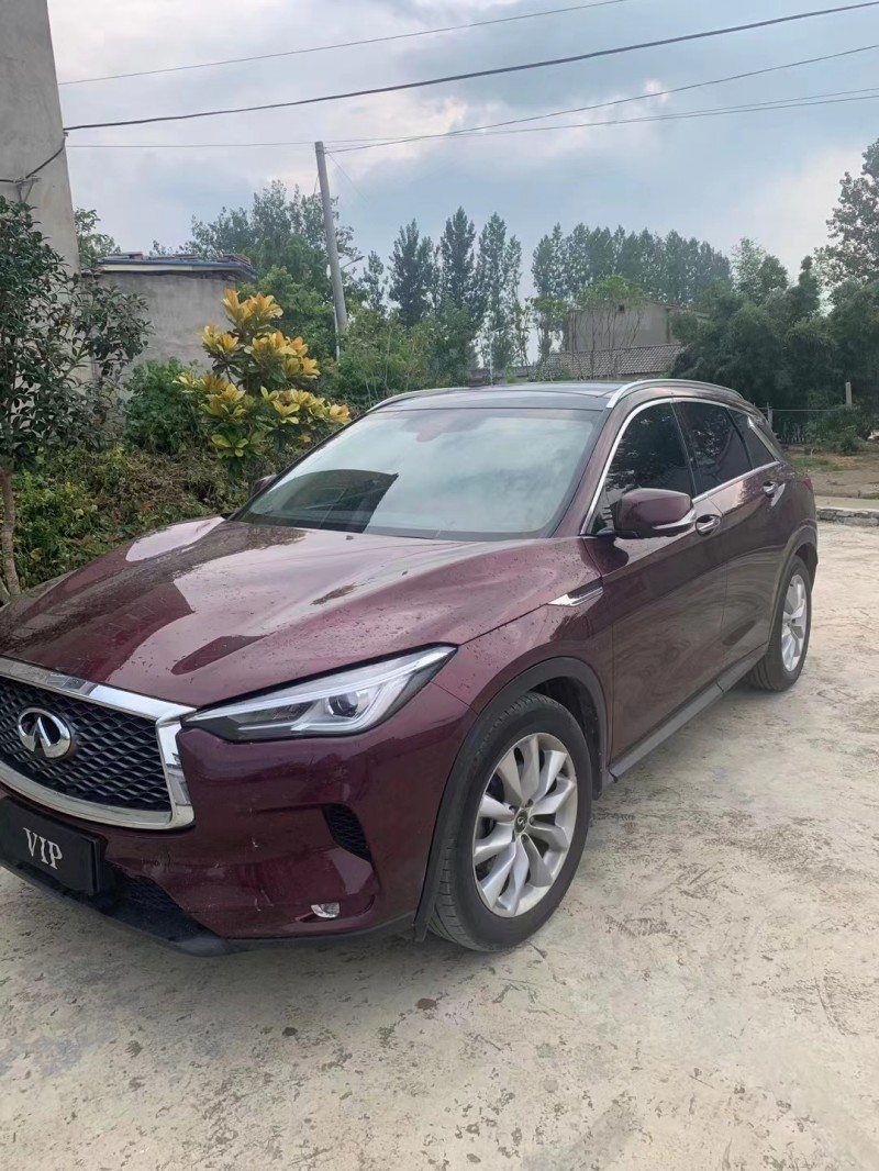 蕪湖18年英菲尼迪QX502