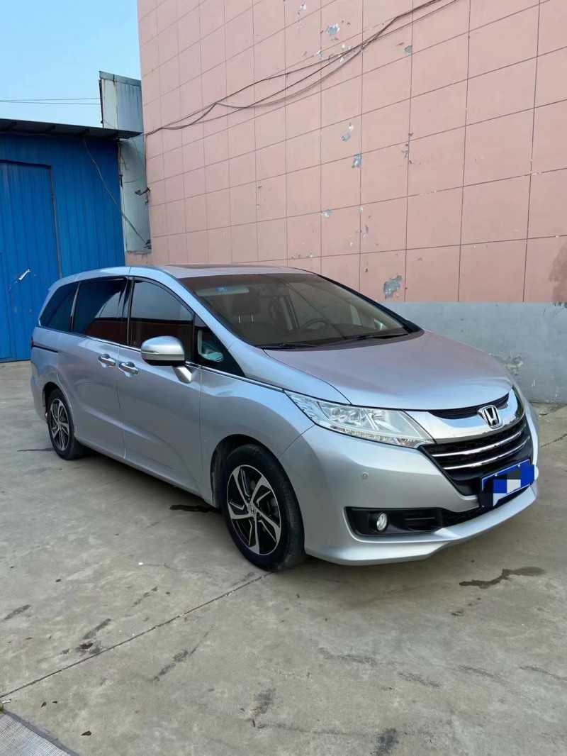潍坊16年本田奥德赛3