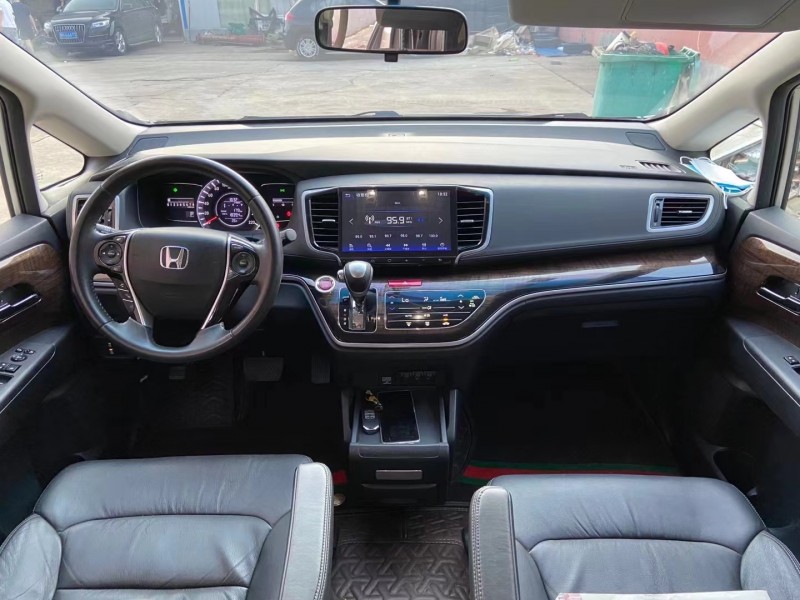 潍坊16年本田奥德赛5