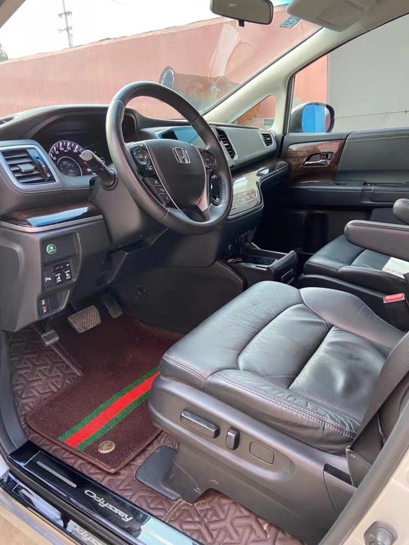 潍坊16年本田奥德赛4