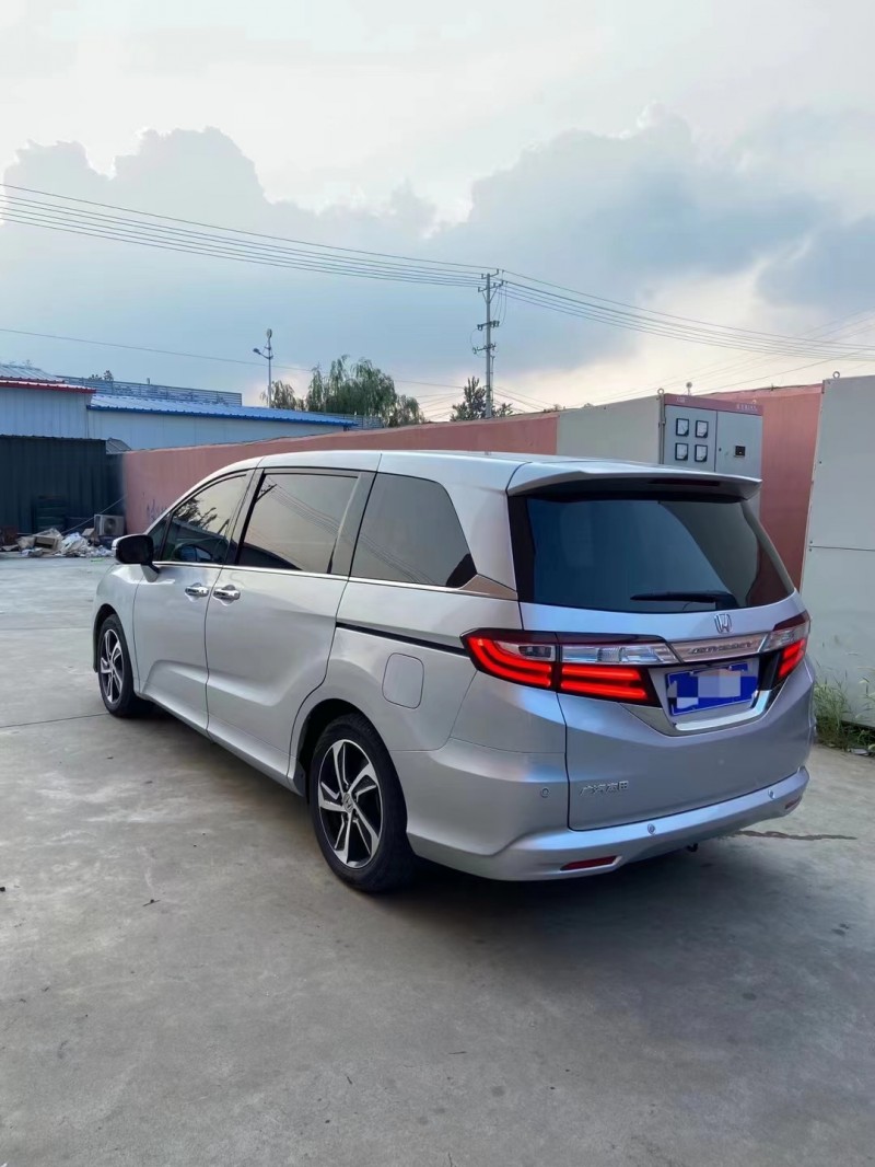 潍坊16年本田奥德赛8