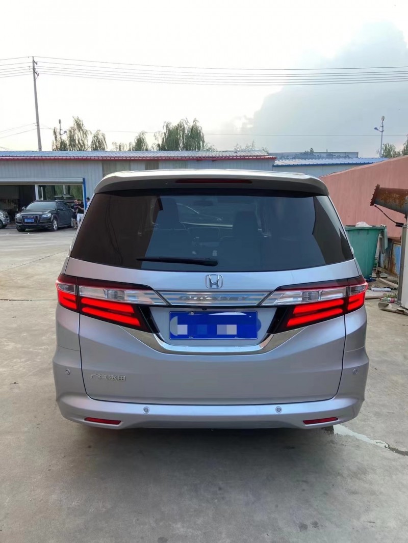潍坊16年本田奥德赛9