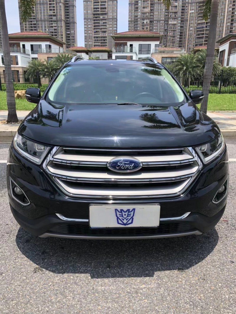 佛山17年福特领界1