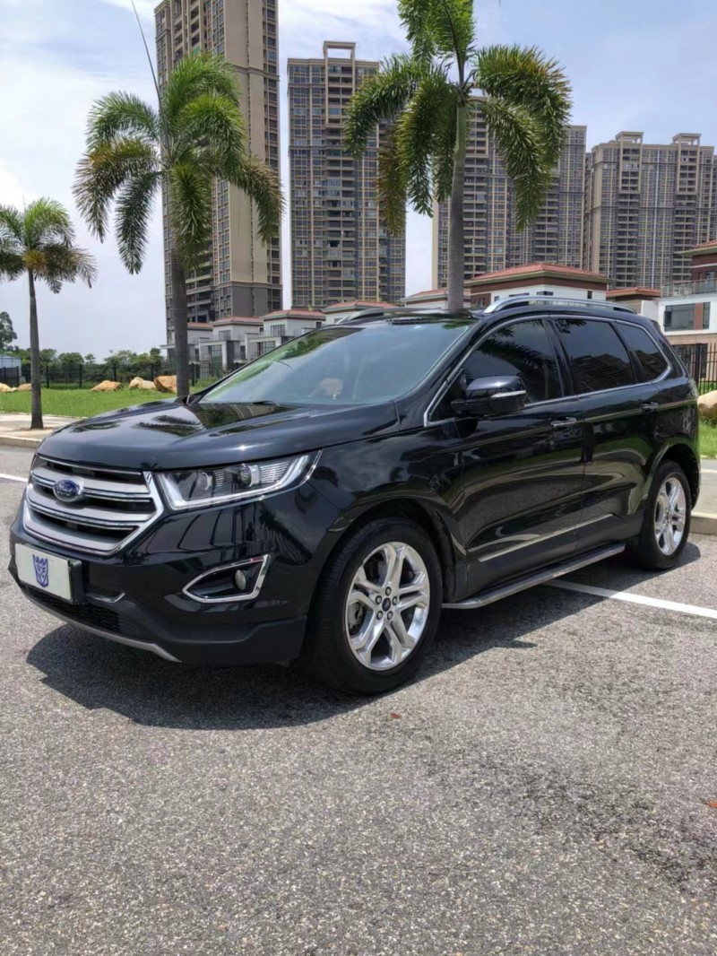 佛山17年福特领界2