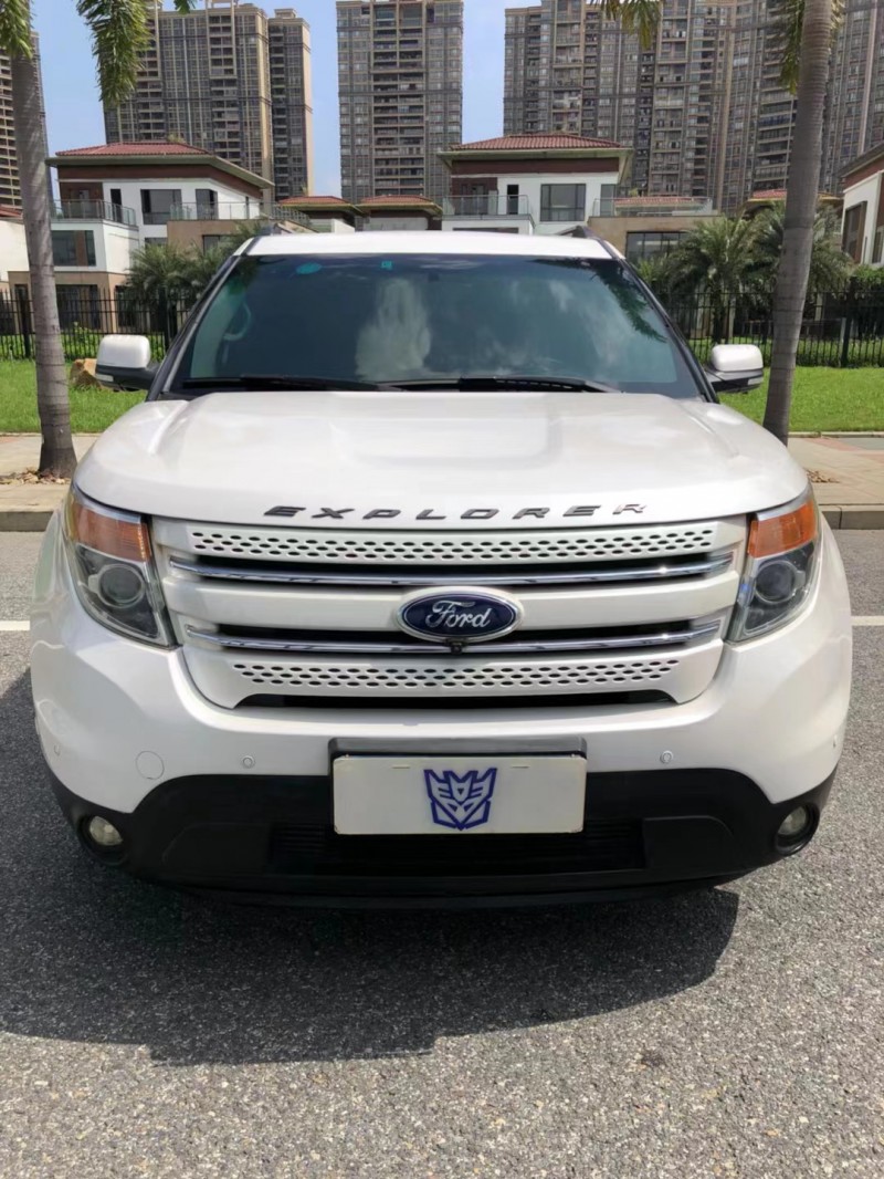 佛山14年福特探险者1