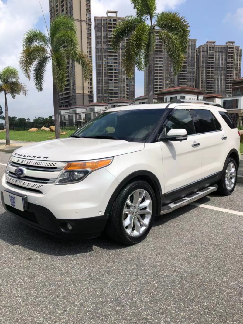 佛山14年福特探险者2