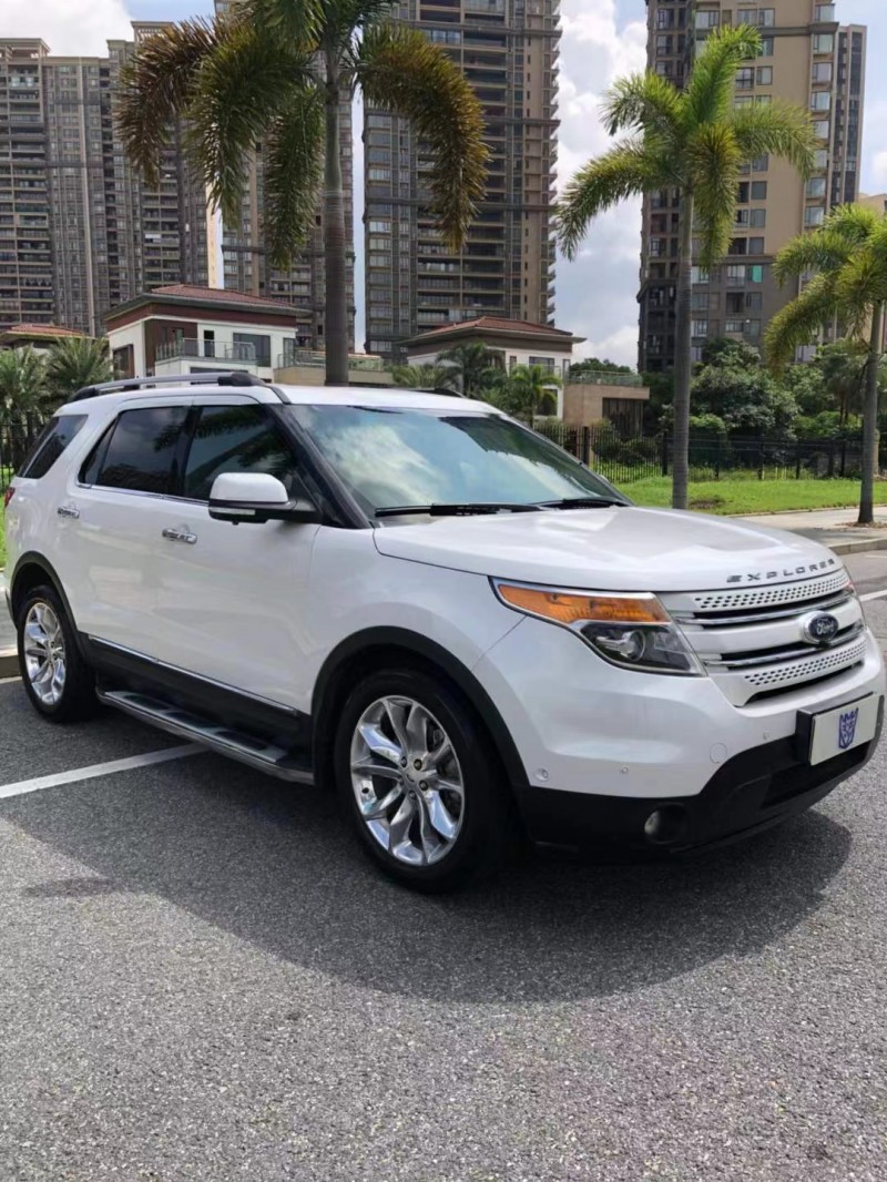 佛山14年福特探险者3