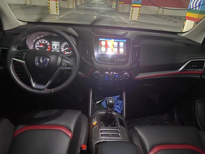 重慶18年長安汽車CS554