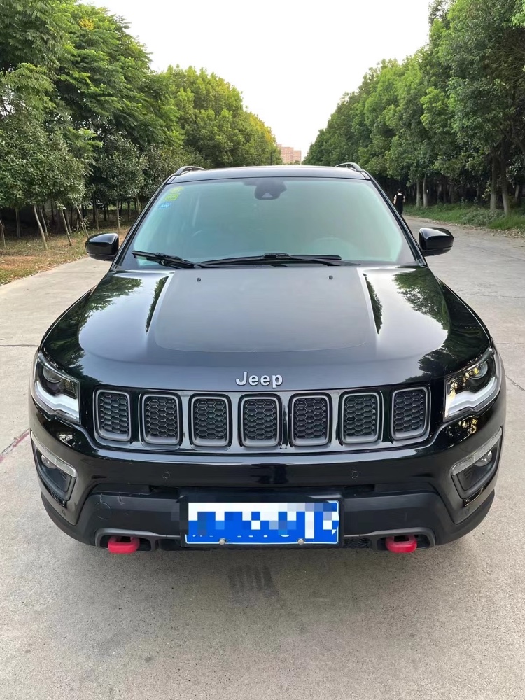 宜昌18年Jeep指南者1