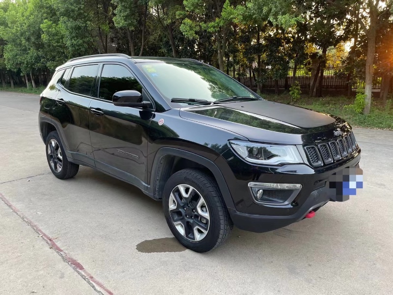 宜昌18年Jeep指南者2