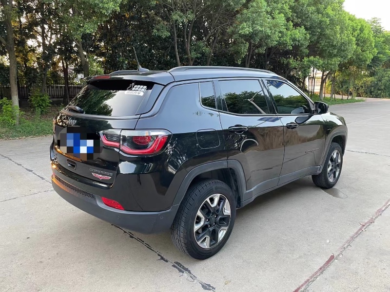 宜昌18年Jeep指南者3