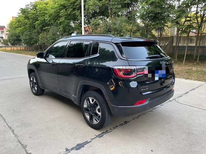 宜昌18年Jeep指南者4