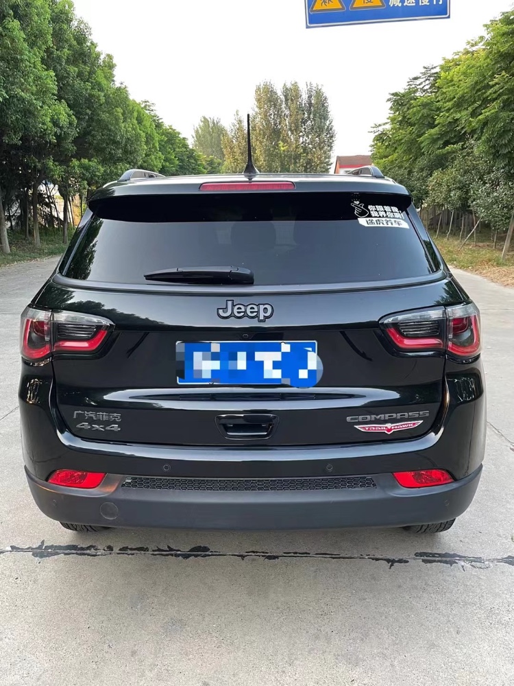 宜昌18年Jeep指南者5