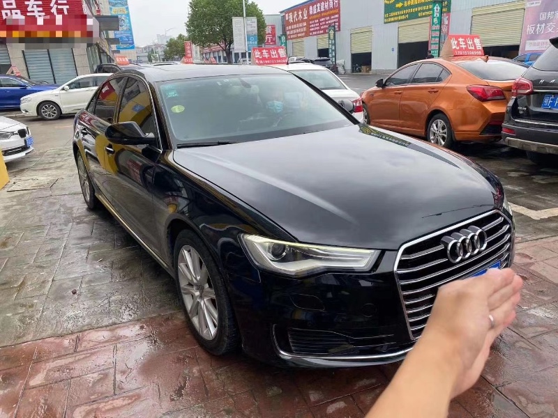 宜昌17年奧迪A6L1