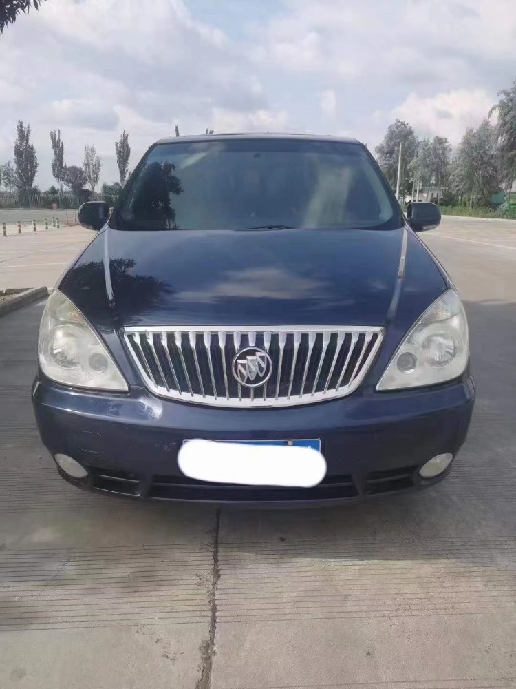 枣庄12年别克GL81