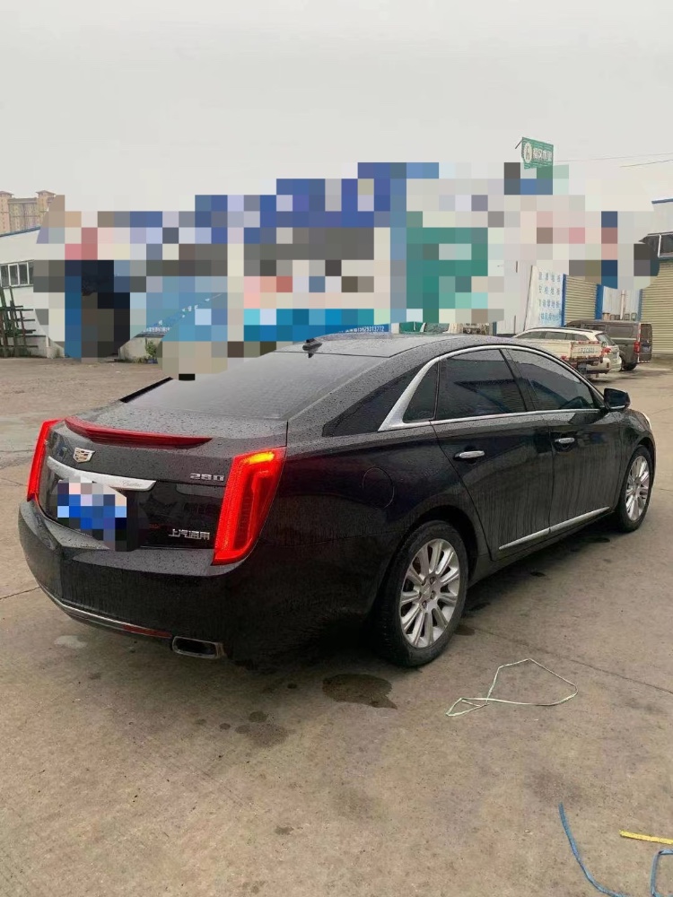 宜昌16年凱迪拉克XTS4