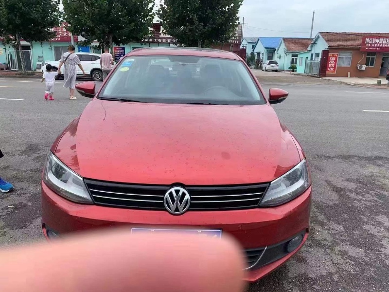 青岛14年大众速腾5