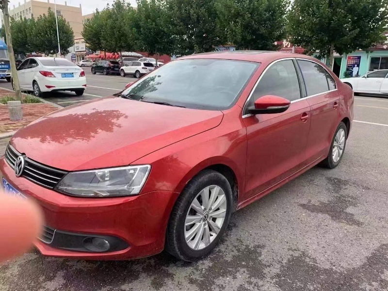 青岛14年大众速腾4