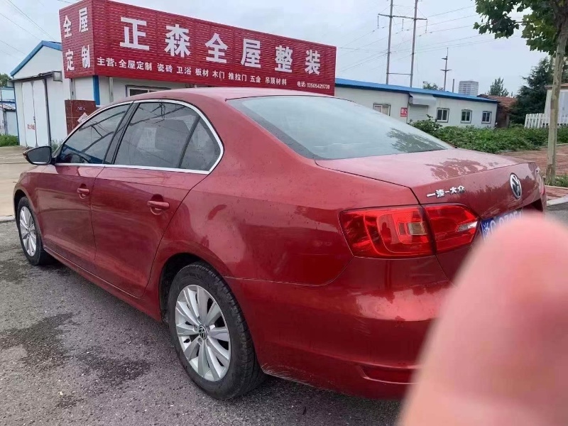 青岛14年大众速腾2