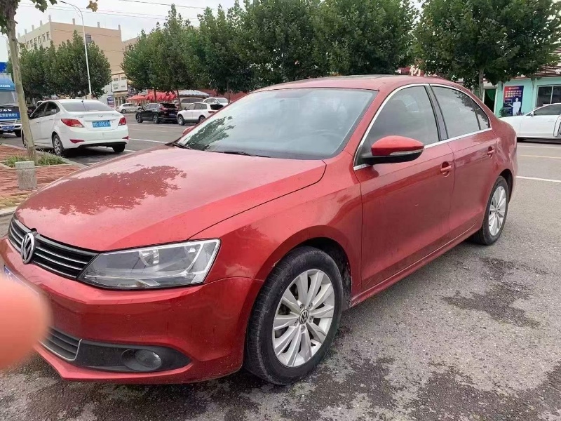 青岛14年大众速腾1