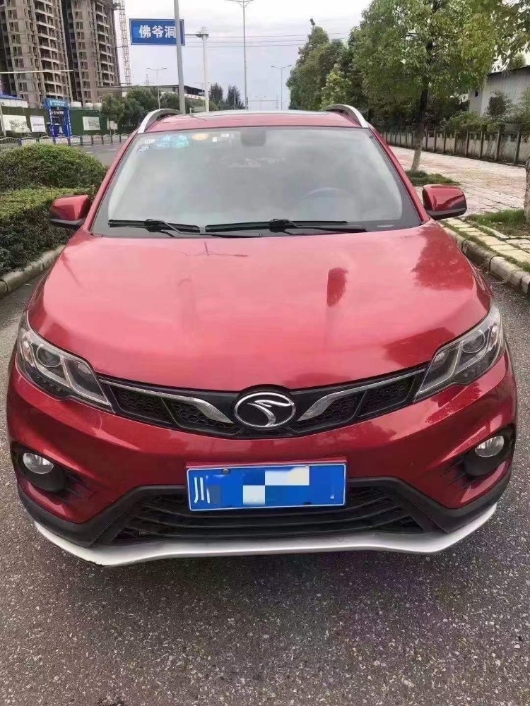 成都17年东南汽车DX31
