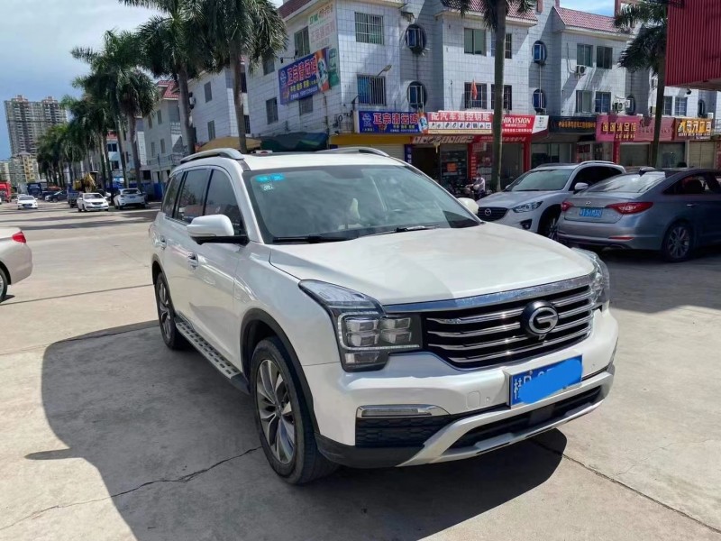 桂林17年傳祺GS82