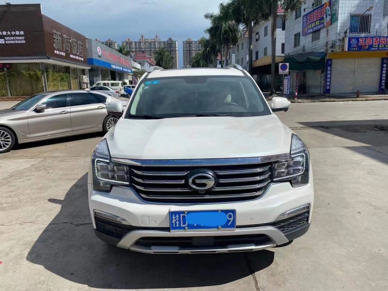 桂林17年傳祺GS81