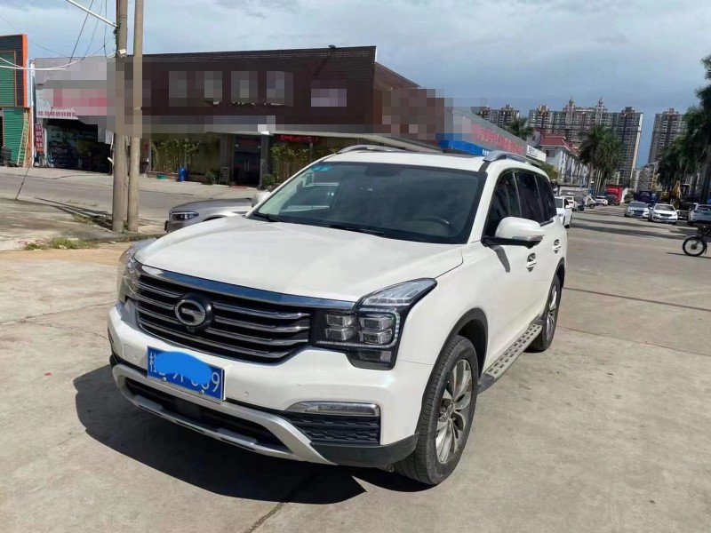 桂林17年傳祺GS83