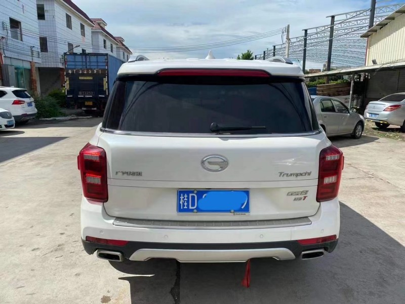 桂林17年傳祺GS89