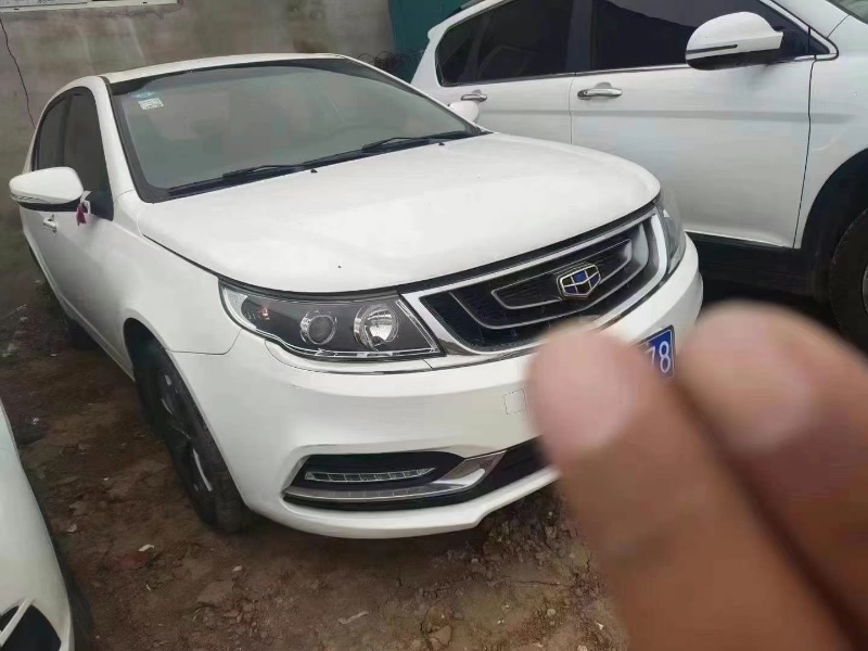 郑州16年吉利远景2