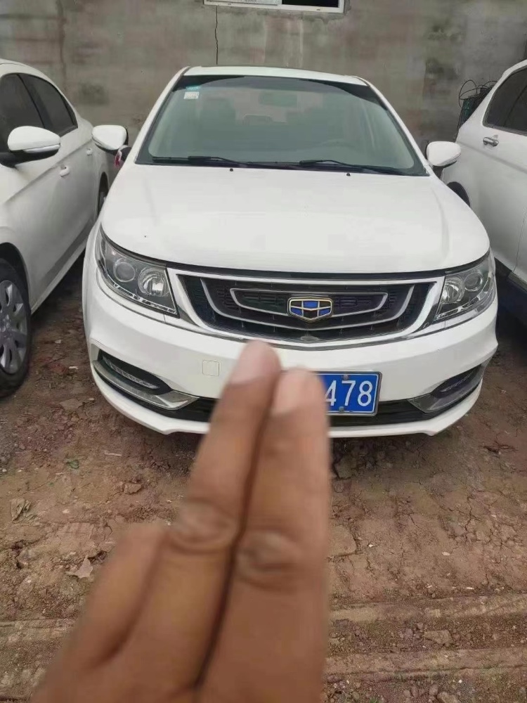 郑州16年吉利远景1