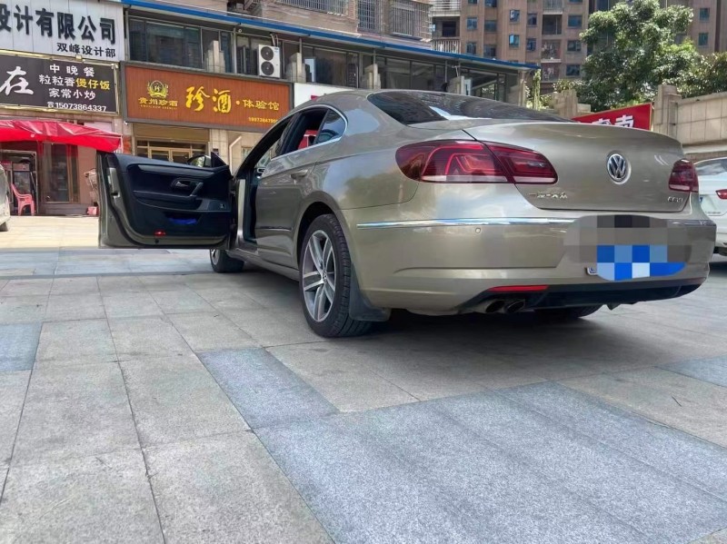 長沙15年大眾CC8