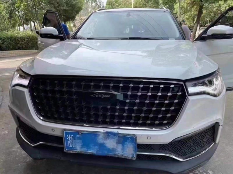 潍坊17年众泰T7002