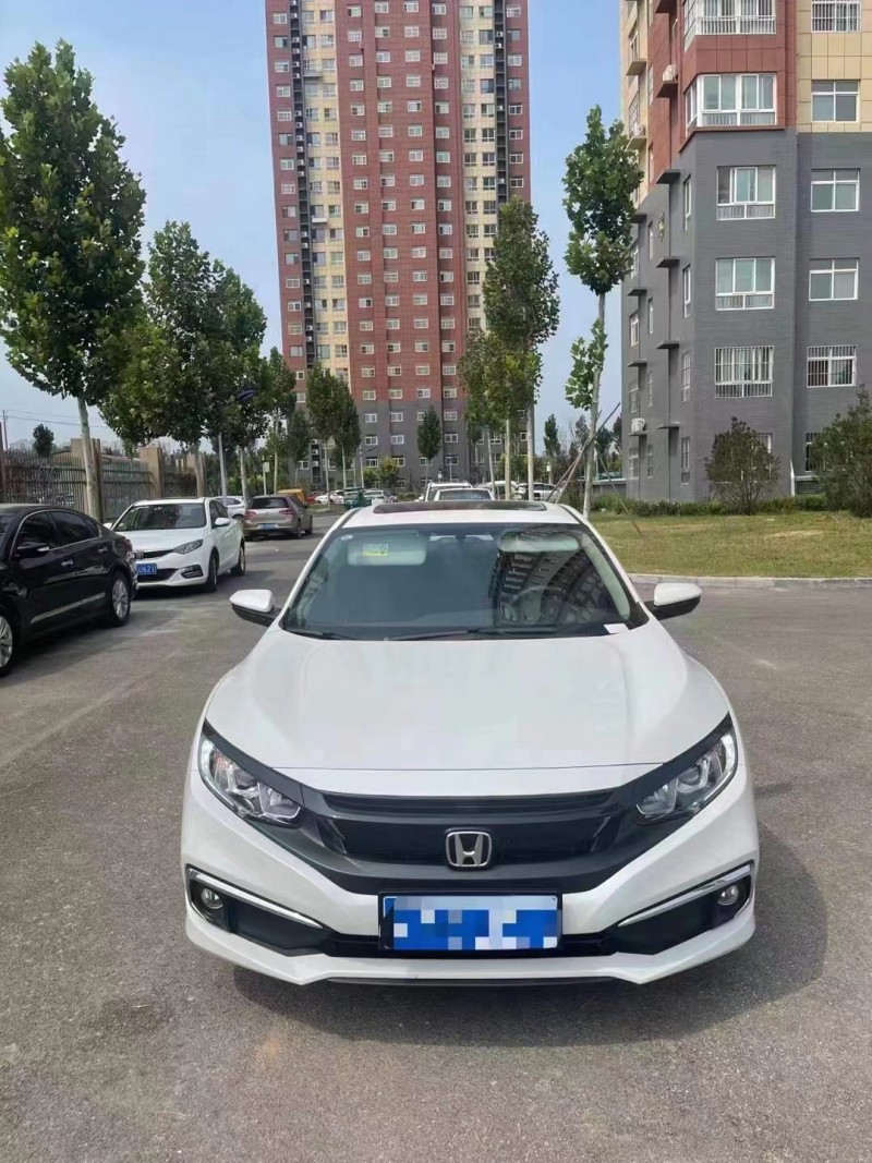 潍坊21年本田思域1